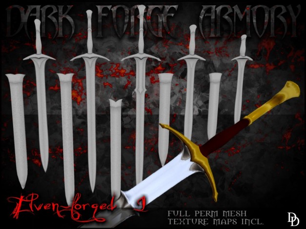Dark Forge Armory - Elven-forged I